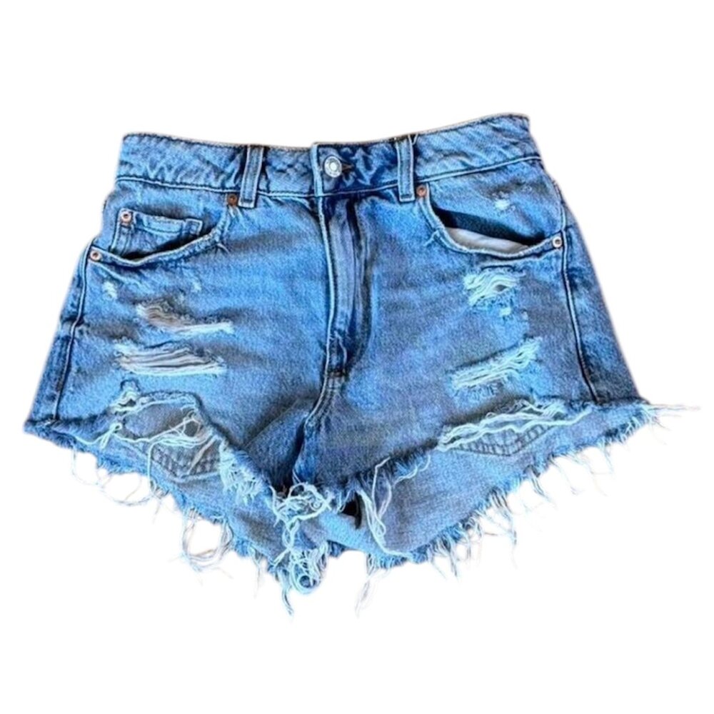 Garage Jean Shorts